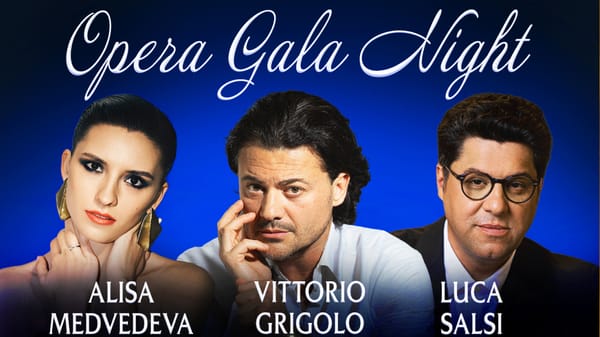 Celebrate a Magical Christmas Evening at Dubai Opera