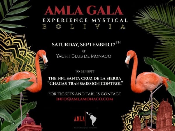 17th of September at the Monaco Yacht Club - AMLA
