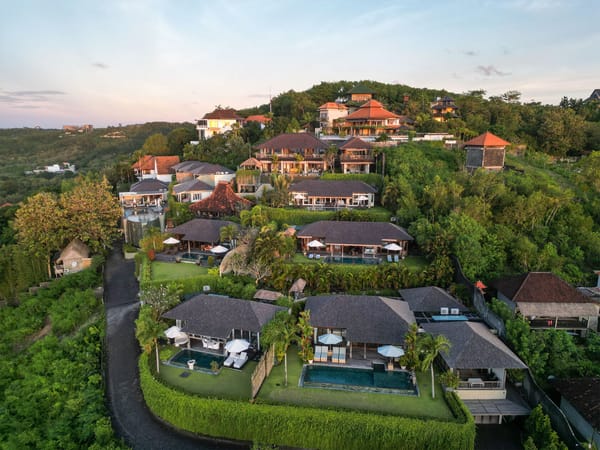 Uluwatu's Clifftop Haven: Discovering Hidden Hills Villas