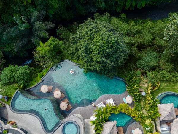 Unveiling Aksari Ubud: A Serene Honeymoon Haven in Bali