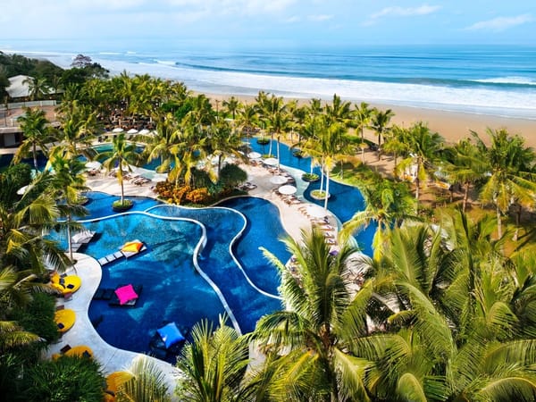 W Bali – Seminyak: Reinventing Luxury in Bali's Trendiest Enclave