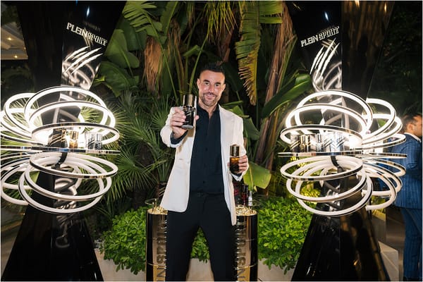 Philipp Plein Throws a Riviera Rager for His New Fragrance