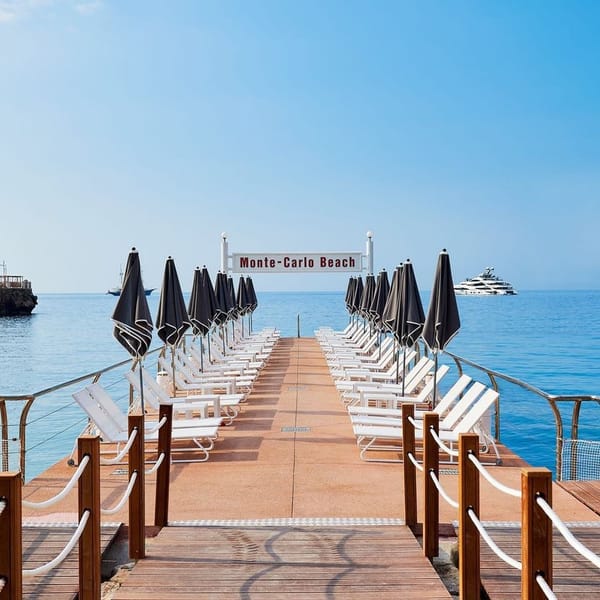 Under the French Sun: The Best Beaches of the Côte d'Azur