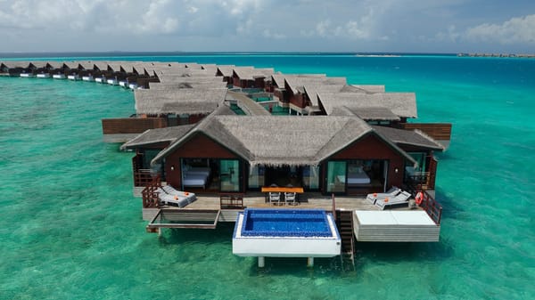 From Deck to Depth: Grand Park Kodhipparu, Maldives