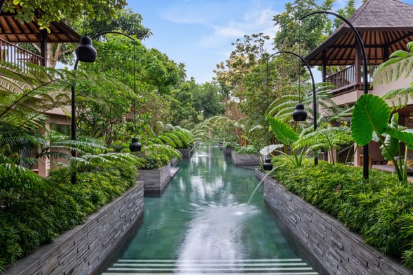 Exploring the Enchanting HOSHINOYA Bali: A Fusion of Japanese Elegance and Balinese Culture