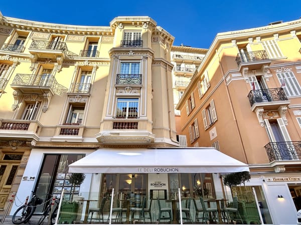 Discovering Culinary Excellence in Monaco: Le Deli Robuchon, Le Café Robuchon and Le Petit Café