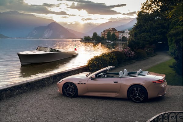 Maserati TRIDENTE: A Luxury All-Electric Powerboat