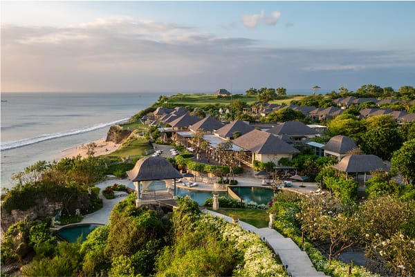 Amartha Water Palace: The Majapahit Revival at Jumeirah Bali