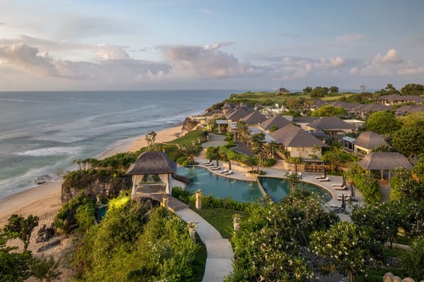 Jumeirah Bali: A New Haven of Luxury at the Edge of Uluwatu's Waters