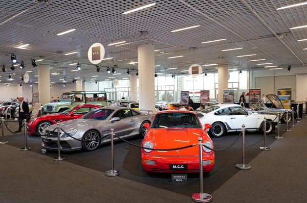 H.S.H. Prince Albert II Visits Top Marques Monaco 2024