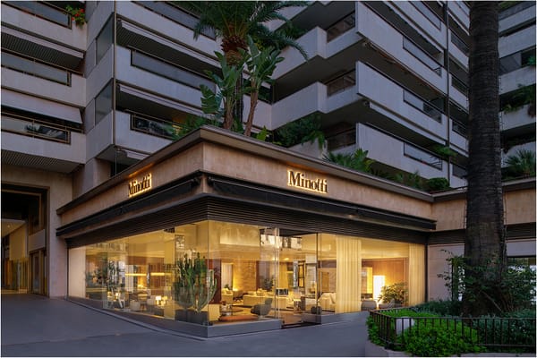 Minotti Cannes: A New Chapter of Italian Elegance on the Riviera
