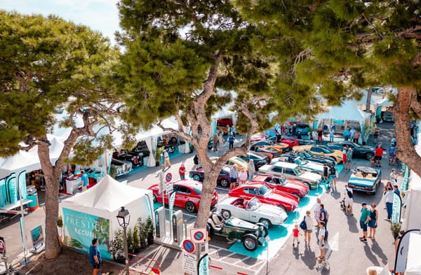 Bentley Elegance: A Journey Through Automotive Heritage at Saint-Jean-Cap-Ferrat Prestige