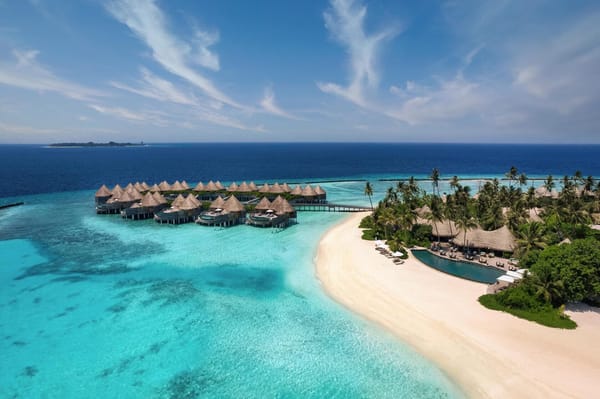 The Ultimate Freedom: Inside The Nautilus, The Maldives' Most Enigmatic Island Paradise