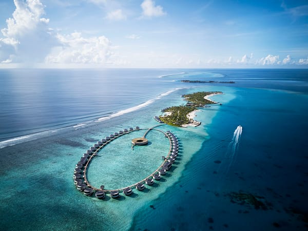 The Ritz-Carlton Maldives, Fari Islands:  A Sustainable Heaven of Unparalleled Luxury
