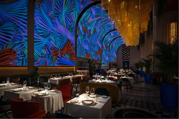 Zenon Dubai: Myth, Technology and Modern Dining