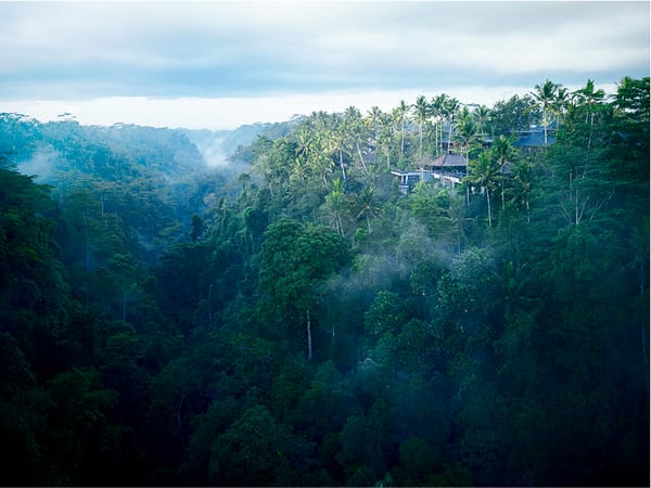 Whispers Between Worlds: The Divine Sanctuary of HOSHINOYA Bali