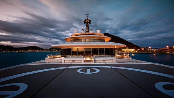 The Most Expensive Yachts of 2023-24 and Their Elite Charter Locations