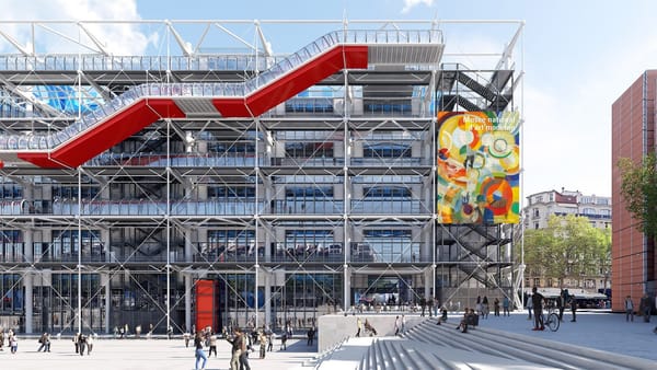 Centre Pompidou 2030: A Visionary Transformation by Moreau Kusunoki and Frida Escobedo