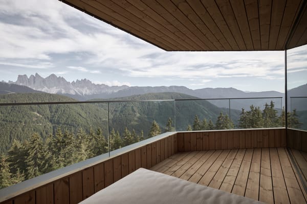 FORESTIS DOLOMITES: The Art of Listening to Silence