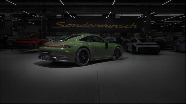 Porsche Ibérica Celebrates Its Anniversary with the Cuarenta Edition