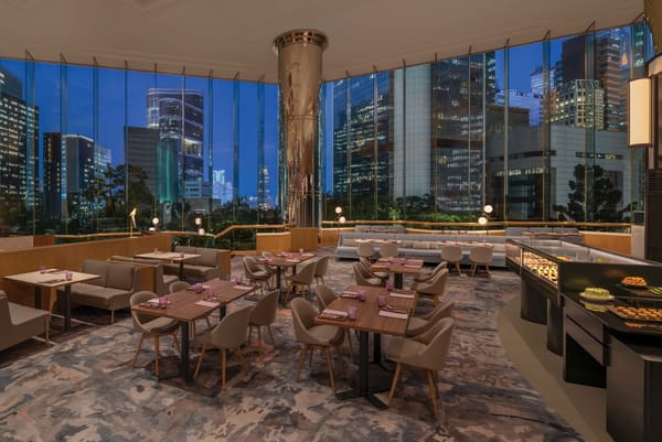 JW Marriott Hong Kong: A Pinnacle of Urban Luxury
