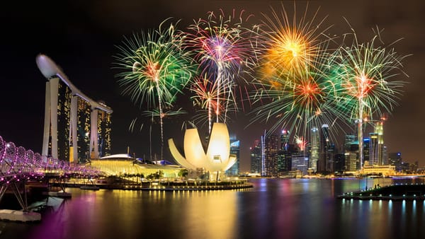 The most beautiful New Year's fireworks in the world