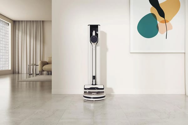 LG CordZero™ All-in-One Tower Combi A9X 2-in-1 Wireless Vacuum Cleaner
