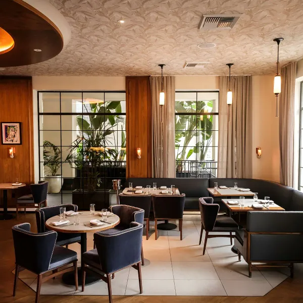 These LA Hotel Restaurants Are Destinations in Their Own Right
