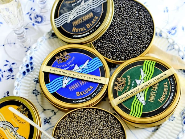 Where to Eat Caviar in London: A Culinary Survey