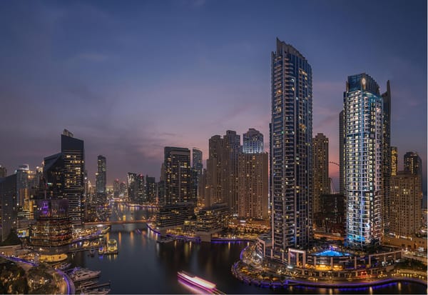 InterContinental Dubai Marina: Where Urban Energy Meets Destination Living