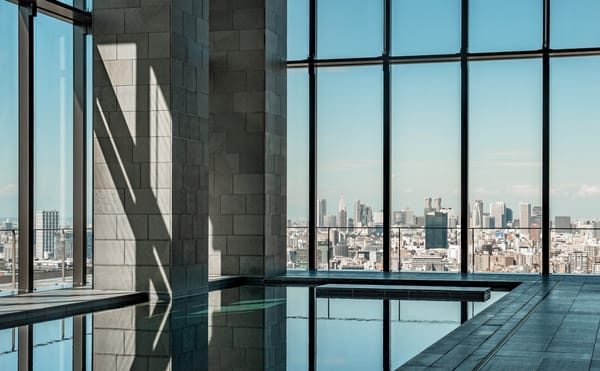Aman Tokyo: The Art of Stillness Above the City