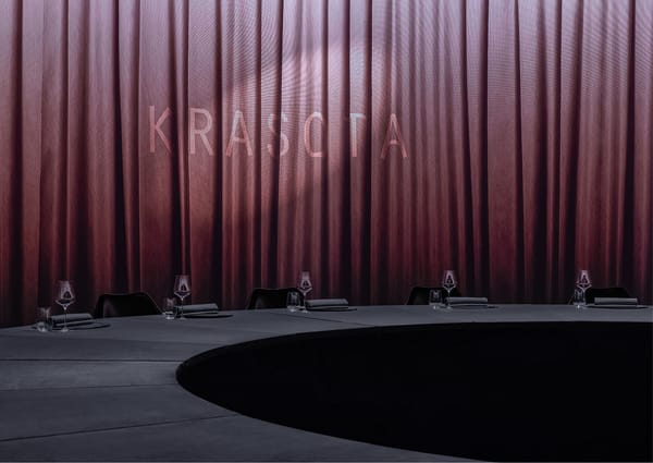 Krasota Dubai: Art as Culinary Theatre